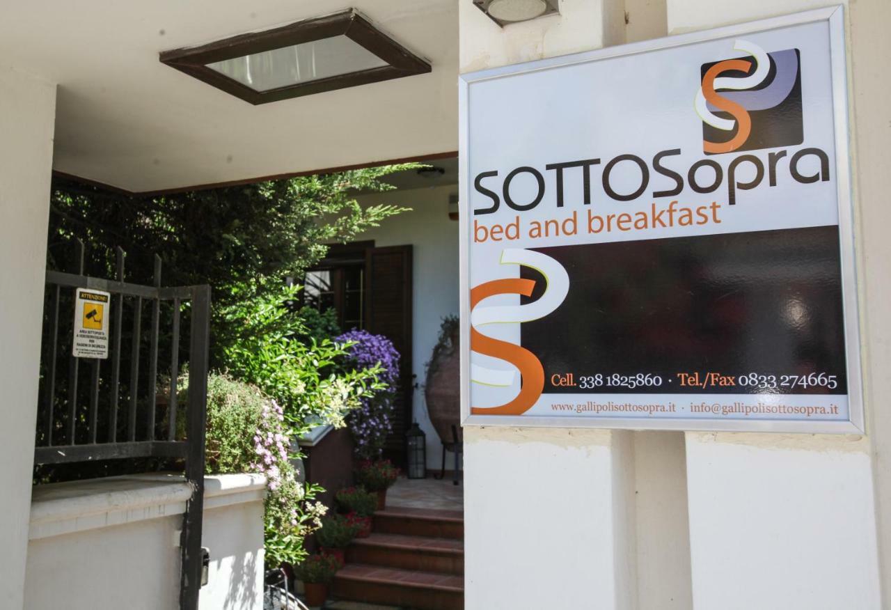 Bnb Sottosopra Gallipoli Luaran gambar